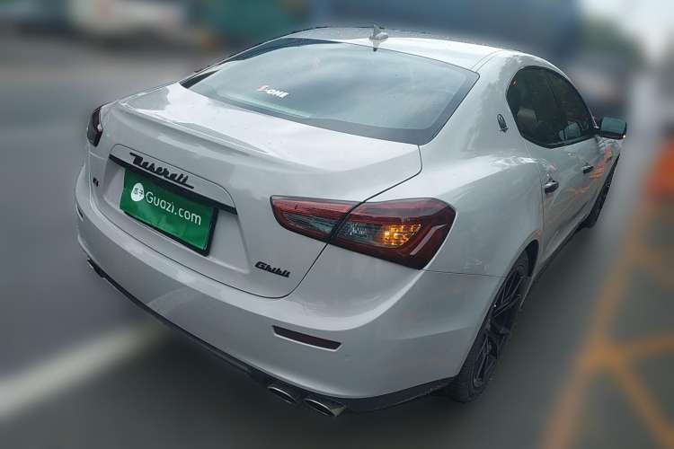 Used Maserati Ghibli 2014 3.0T S Q4
