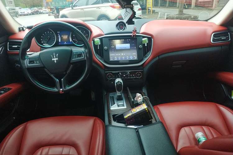 Used Maserati Ghibli 2014 3.0T S Q4
