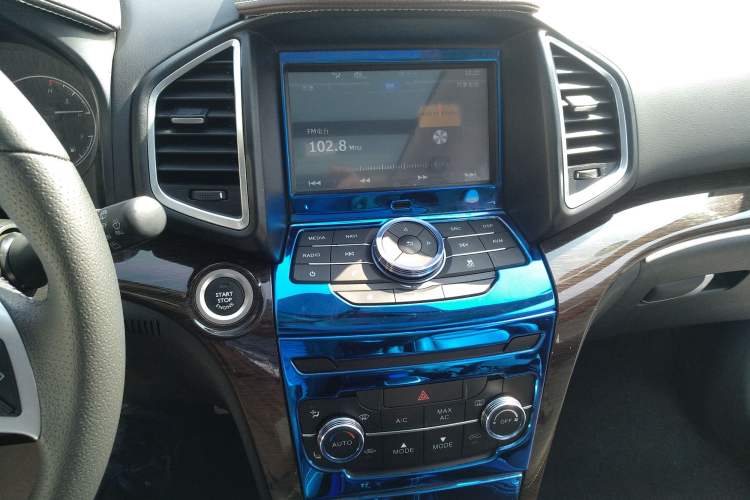 Used HYOSOW S6 2017 1.5T CVT Enjoyment Model
