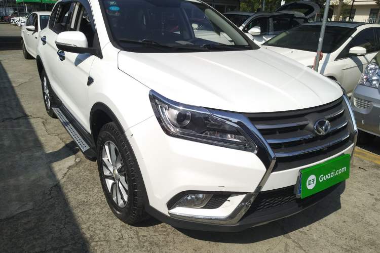 Used HYOSOW S6 2017 1.5T CVT Enjoyment Model
