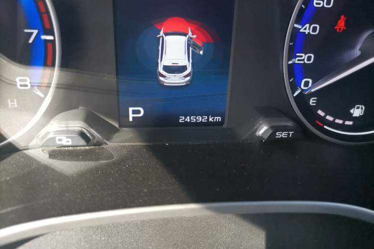 Used Geely Auto Vision S1 2018 1.5L CVT Fongchi Model
