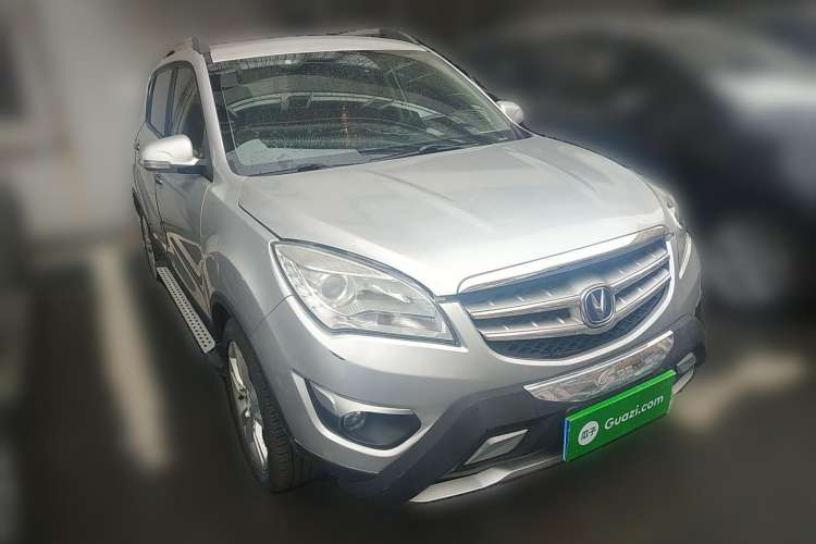 Used Changan CS35 2014 1.6L Automatic Luxury Model China IV Standard
