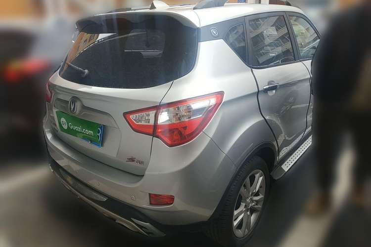 Used Changan CS35 2014 1.6L Automatic Luxury Model China IV Standard
