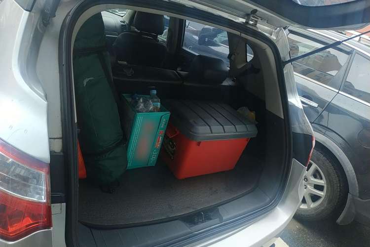 Used Changan CS35 2014 1.6L Automatic Luxury Model China IV Standard
