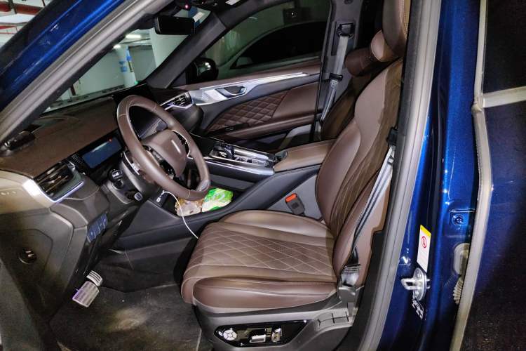 Used Wey Mocha 2021 2.0T Four-Wheel Drive Premium Edition