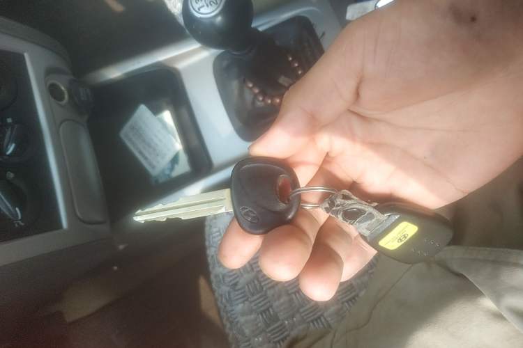 Used Hyundai Elantra 2007 1.6L Manual Comfort Model Vehicle Key