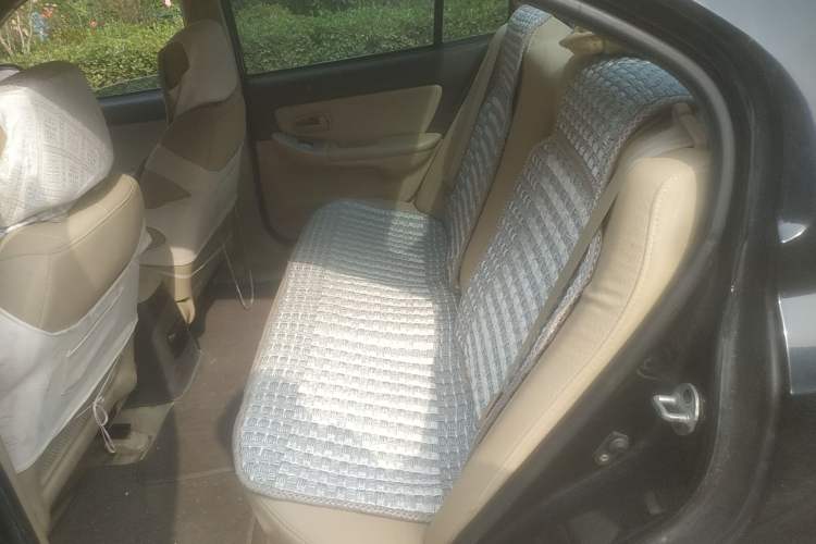 Used Hyundai Elantra 2007 1.6L Manual Comfort Model Left Rear Seat