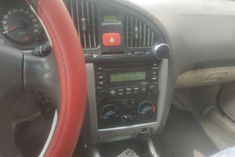 Used Hyundai Elantra 2007 1.6L Manual Comfort Model Audio And AC Panel