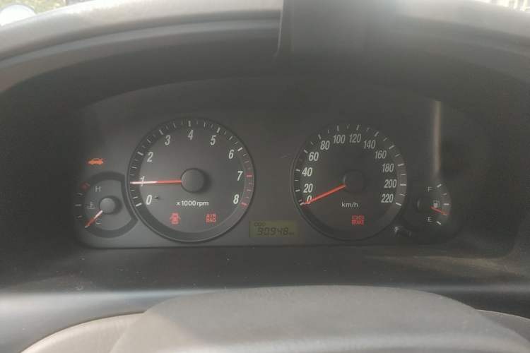Used Hyundai Elantra 2007 1.6L Manual Comfort Model Instrument Cluster