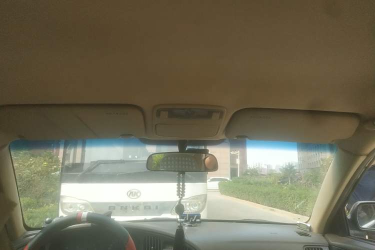 Used Hyundai Elantra 2007 1.6L Manual Comfort Model Headliner