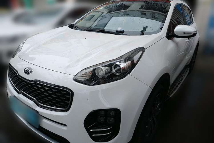 Used Kia KX5 2016 1.6T Automatic Two-Wheel Drive DLX
