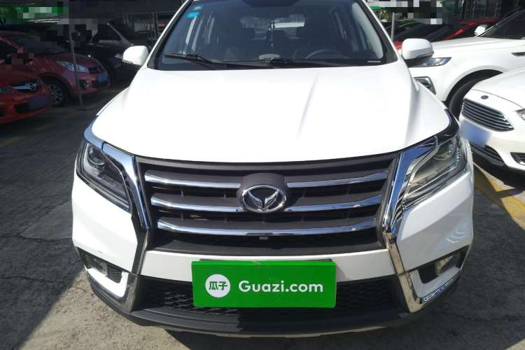 Used HYOSOW S6 2017 1.5T CVT Enjoyment Model
