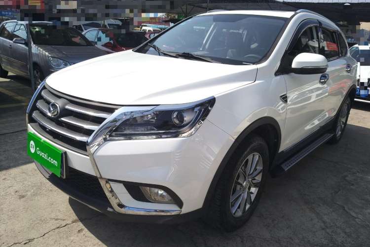 Used HYOSOW S6 2017 1.5T CVT Enjoyment Model
