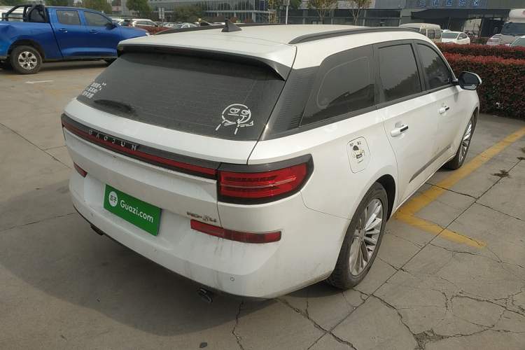 Used Baojun RC-5 2020 RC-5W 1.5T CVT Smart Shine Prestige Model