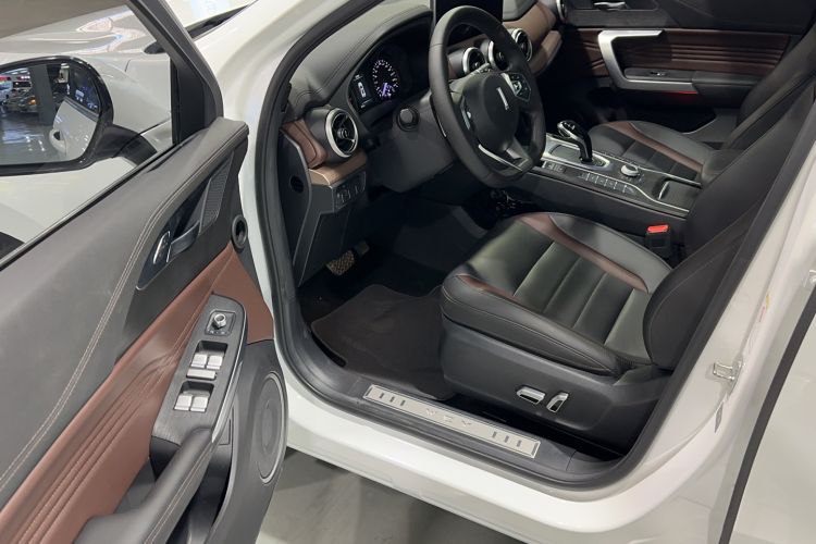 Used Wey VV5 2020 1.5T Two-Wheel Drive Color Pioneer
