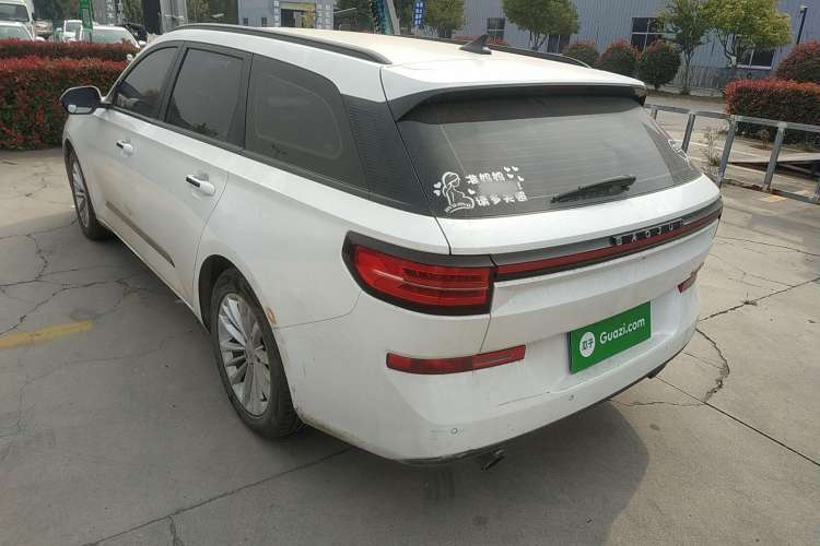 Used Baojun RC-5 2020 RC-5W 1.5T CVT Smart Shine Prestige Model