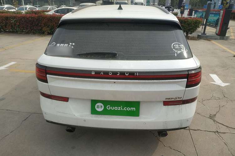 Used Baojun RC-5 2020 RC-5W 1.5T CVT Smart Shine Prestige Model