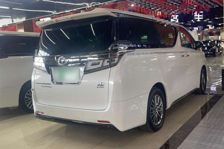 Used Toyota Vellfire 2021 Crown Dual-Engine 2.5L HV Prestige Edition
