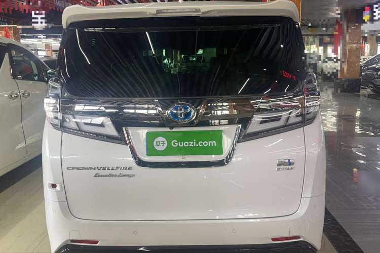 Used Toyota Vellfire 2021 Crown Dual-Engine 2.5L HV Prestige Edition
