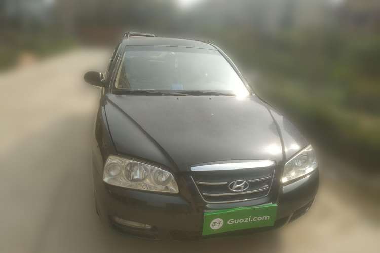 Used Hyundai Elantra 2007 1.6L Manual Comfort Model Front