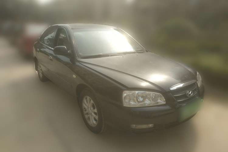 Used Hyundai Elantra 2007 1.6L Manual Comfort Model Front Right 45 Deg