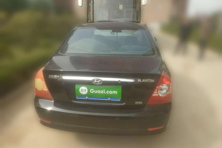 Used Hyundai Elantra 2007 1.6L Manual Comfort Model Rear