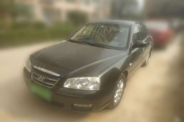 Used Hyundai Elantra 2007 1.6L Manual Comfort Model