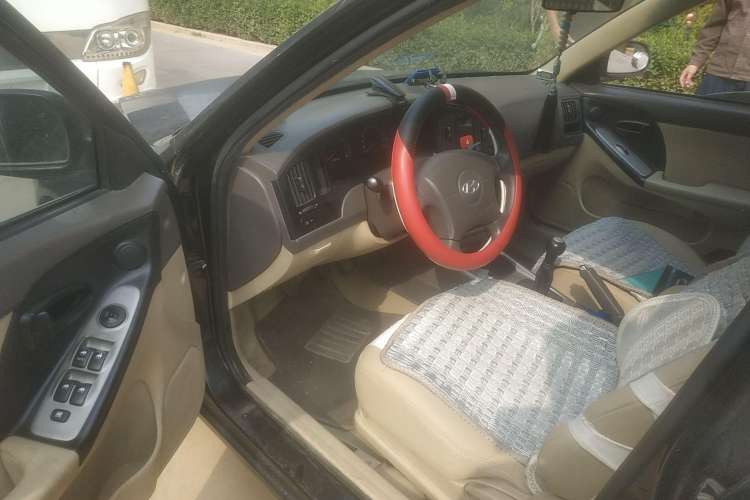 Used Hyundai Elantra 2007 1.6L Manual Comfort Model Driver Seat
