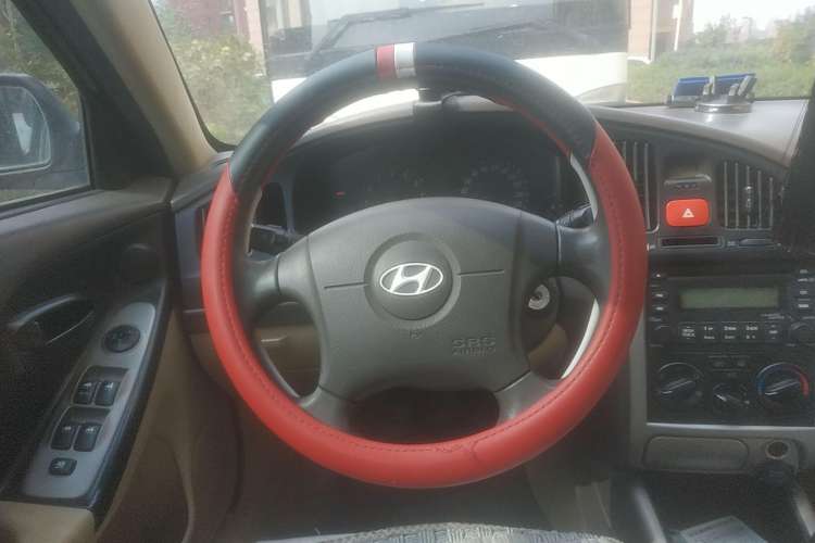 Used Hyundai Elantra 2007 1.6L Manual Comfort Model Steering Wheel