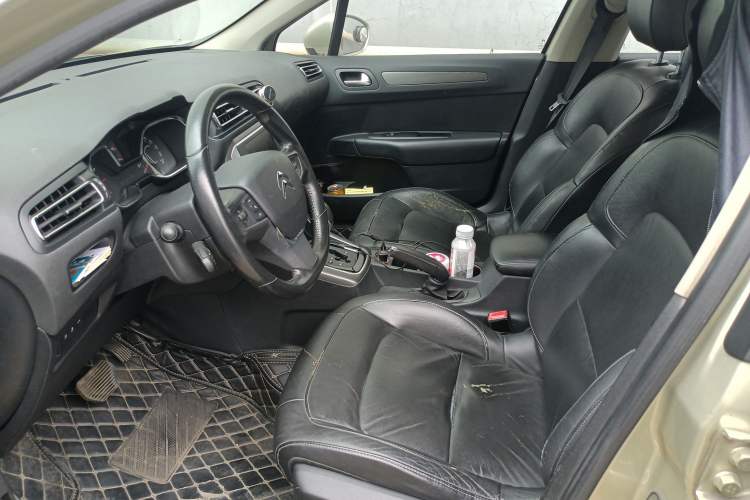 Used Citroen C4 Sega 2016 1.6L Automatic Comfort Model Left Front Seat