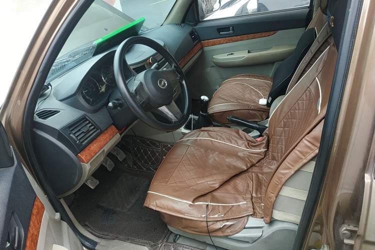 Used Zxauto Grandtiger G3 2013 2.8T Two-Wheel Drive Diesel Elite Version – Mid-Size
