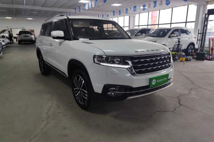 Used BAIC Changhe Q7 2018 1.5T CVT Elite Model