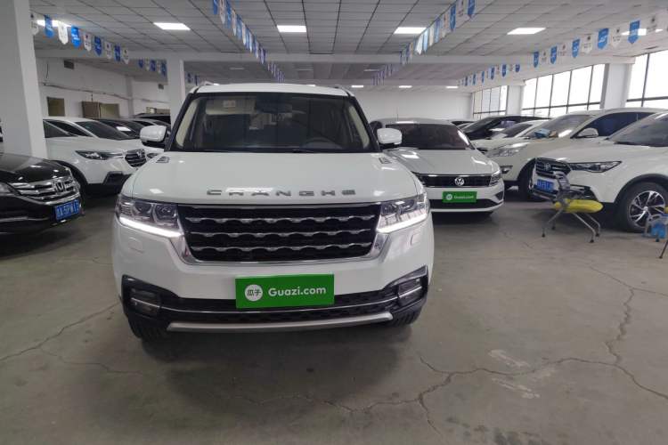 Used BAIC Changhe Q7 2018 1.5T CVT Elite Model