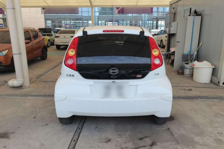 Used BYD F0 2015 1.0L AMT XuanKu Model Rear