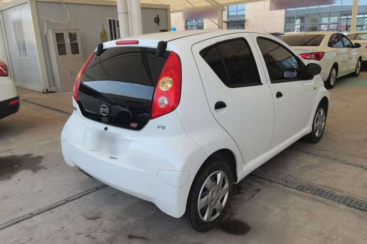 Used BYD F0 2015 1.0L AMT XuanKu Model Rear Right 45 Deg