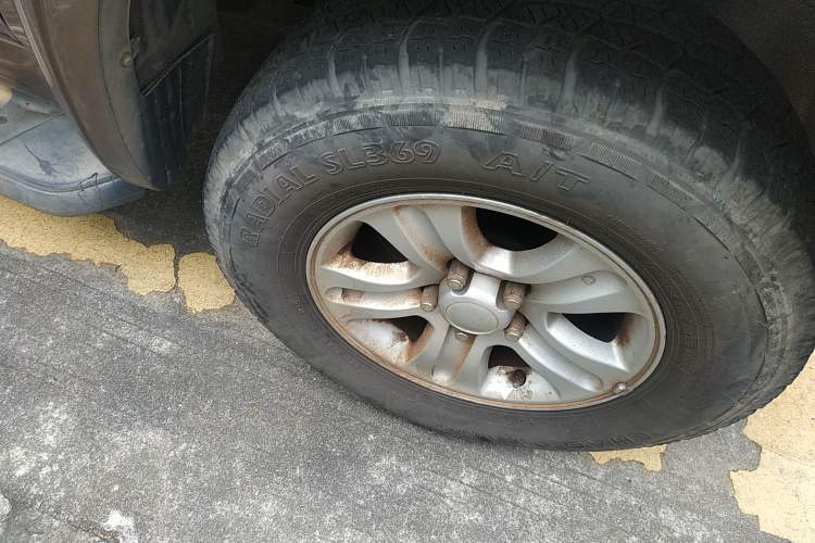 Used Zxauto Grandtiger G3 2013 2.8T Two-Wheel Drive Diesel Elite Version – Mid-Size
