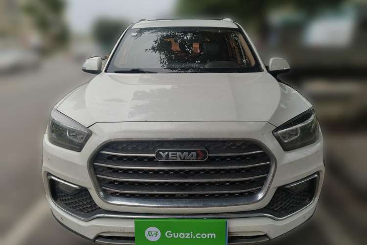 Used Yema T80 2017 1.5T Manual Xuan Dong Edition