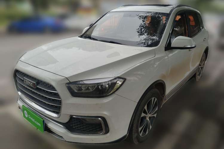 Used Yema T80 2017 1.5T Manual Xuan Dong Edition