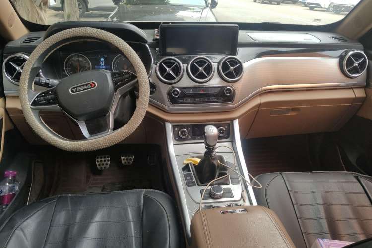 Used Yema T80 2017 1.5T Manual Xuan Dong Edition