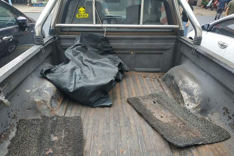 Used Zxauto Grandtiger G3 2013 2.8T Two-Wheel Drive Diesel Elite Version – Mid-Size
