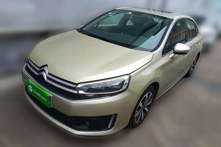 Used Citroen C4 Sega 2016 1.6L Automatic Comfort Model