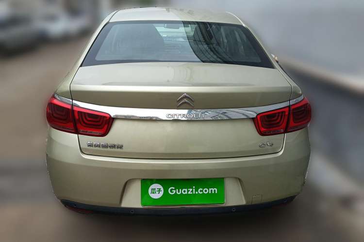 Used Citroen C4 Sega 2016 1.6L Automatic Comfort Model Rear