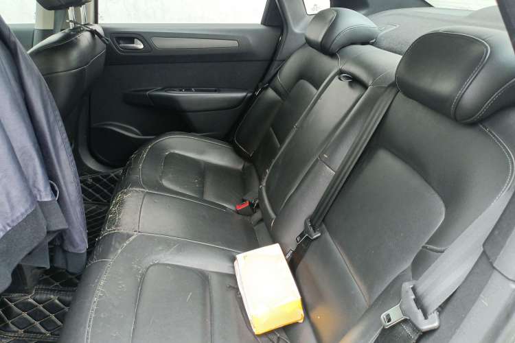 Used Citroen C4 Sega 2016 1.6L Automatic Comfort Model Left Rear Seat