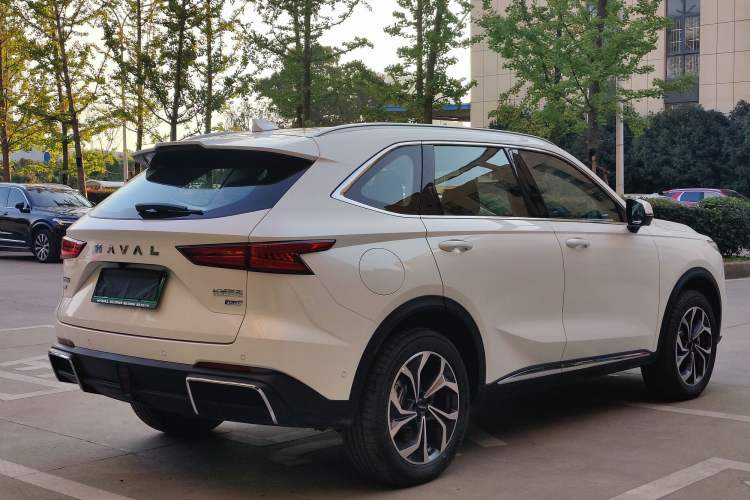 Used Haval Fierce Dragon Max 2023 1.5L Hi4 105 Four-Wheel Drive Smart Flagship Edition