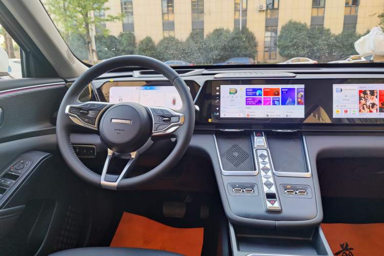 Used Haval Fierce Dragon Max 2023 1.5L Hi4 105 Four-Wheel Drive Smart Flagship Edition