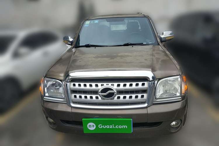 Used Zxauto Grandtiger G3 2013 2.8T Two-Wheel Drive Diesel Elite Version – Mid-Size
