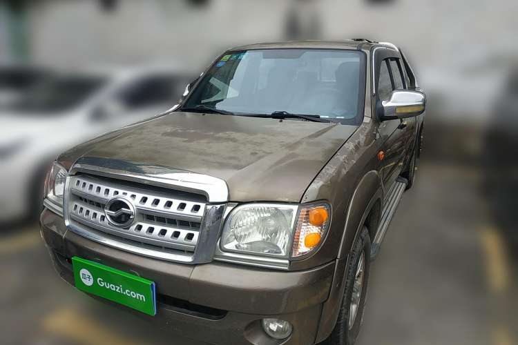 Used Zxauto Grandtiger G3 2013 2.8T Two-Wheel Drive Diesel Elite Version – Mid-Size