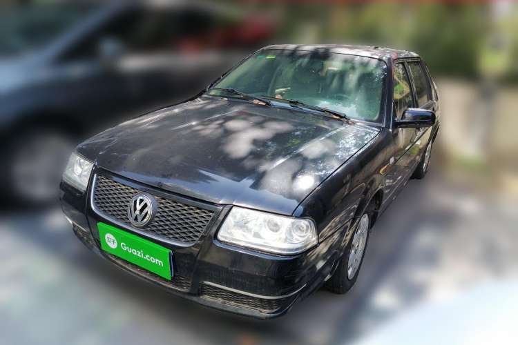 Used Volkswagen Santana Vista 2008 1.8L Manual Sishang Model