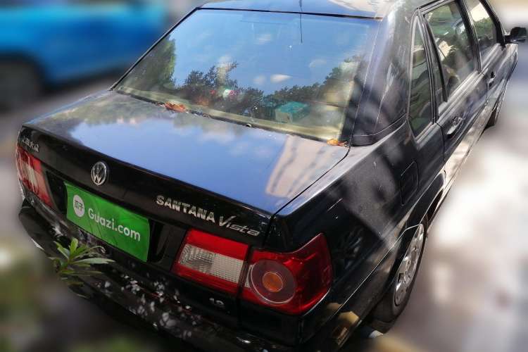 Used Volkswagen Santana Vista 2008 1.8L Manual Sishang Model Rear