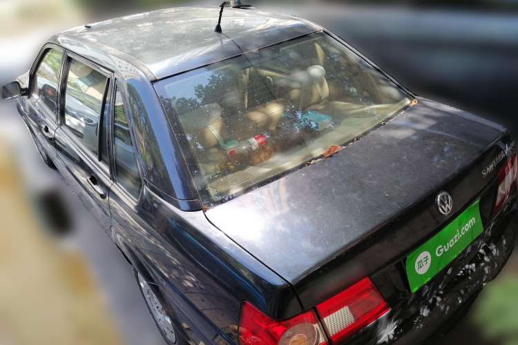 Used Volkswagen Santana Vista 2008 1.8L Manual Sishang Model Rear Left 45 Deg